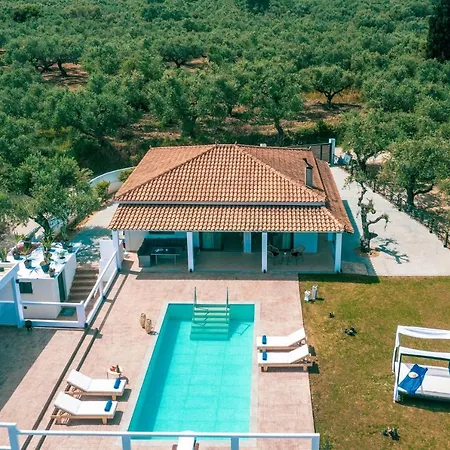 Villa Farao With Private Pool, By Zantewize Kypseli