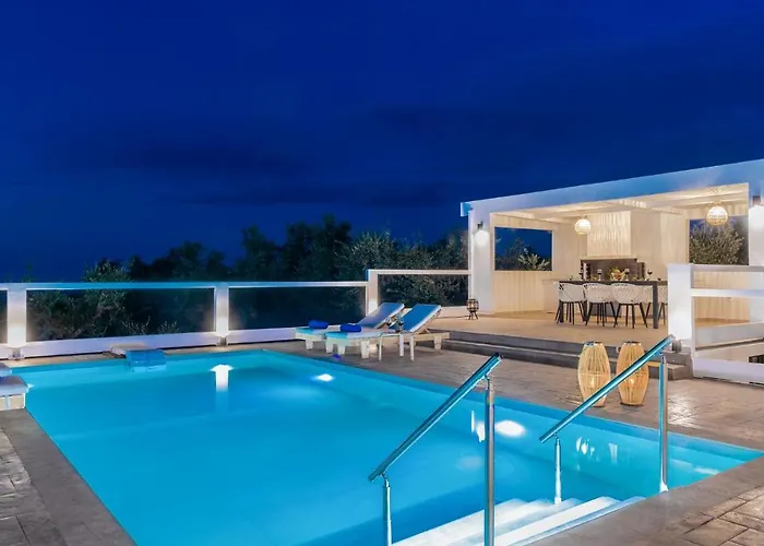 Villa Farao With Private Pool, By Zantewize Kypseli