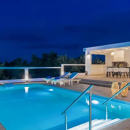 Villa Farao With Private Pool, By Zantewize Kypseli