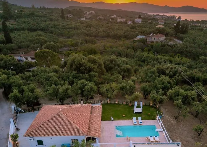 Farao With Private Pool, By Zantewize Βίλα Κυψέλη