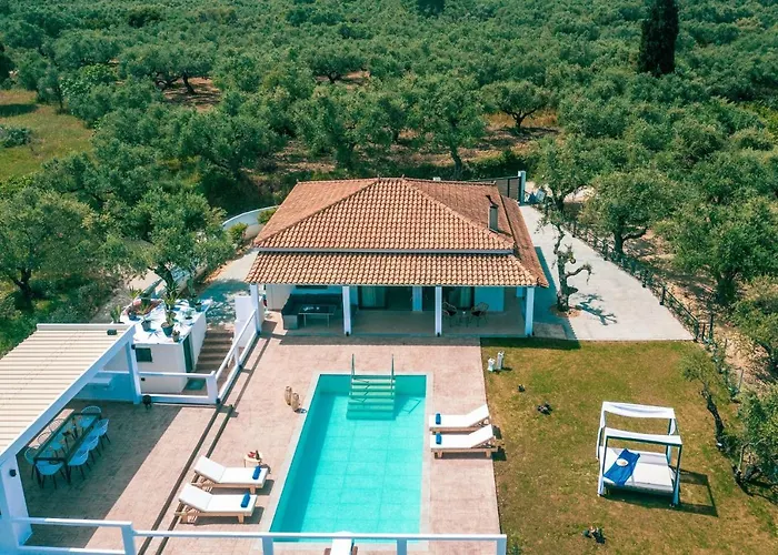 Βίλα Farao With Private Pool, By Zantewize Κυψέλη
